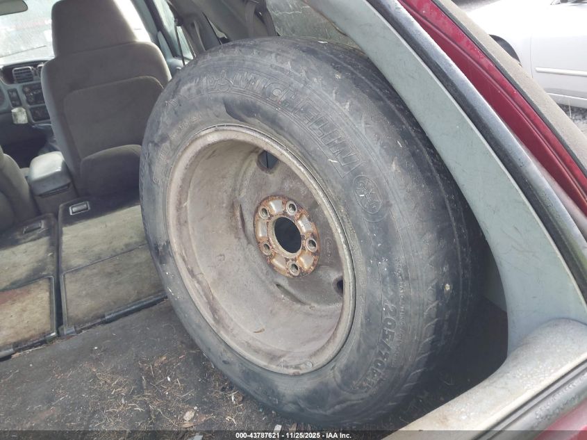 2004 Chevrolet Blazer Ls VIN: 1GNCS18X84K164323 Lot: 43787621