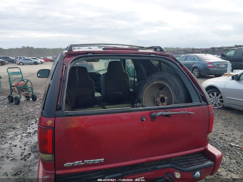 2004 Chevrolet Blazer Ls VIN: 1GNCS18X84K164323 Lot: 43787621