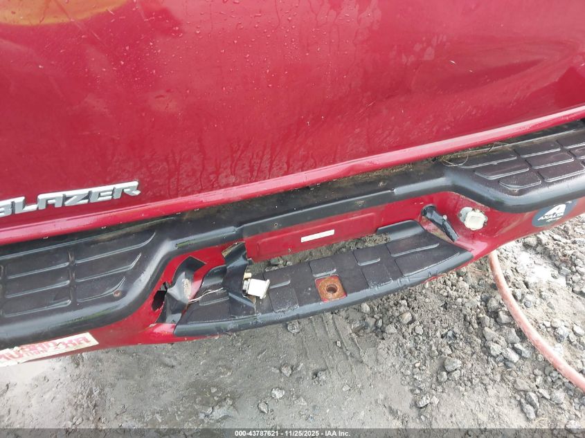 2004 Chevrolet Blazer Ls VIN: 1GNCS18X84K164323 Lot: 43787621