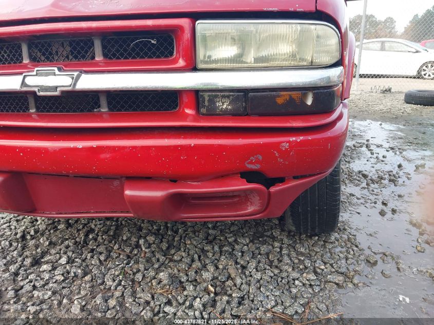 2004 Chevrolet Blazer Ls VIN: 1GNCS18X84K164323 Lot: 43787621