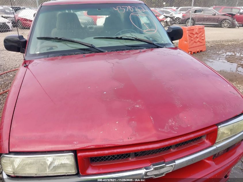 2004 Chevrolet Blazer Ls VIN: 1GNCS18X84K164323 Lot: 43787621