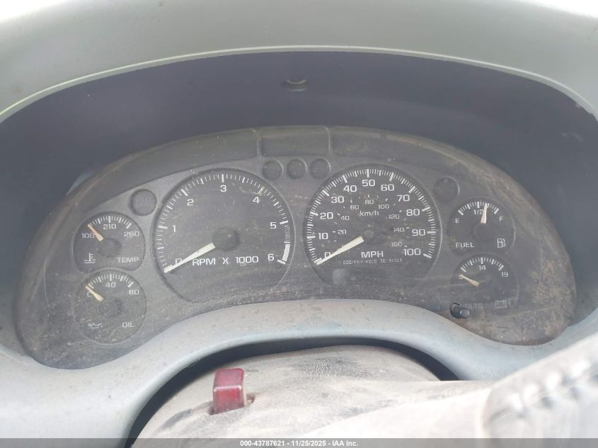 2004 Chevrolet Blazer Ls VIN: 1GNCS18X84K164323 Lot: 43787621