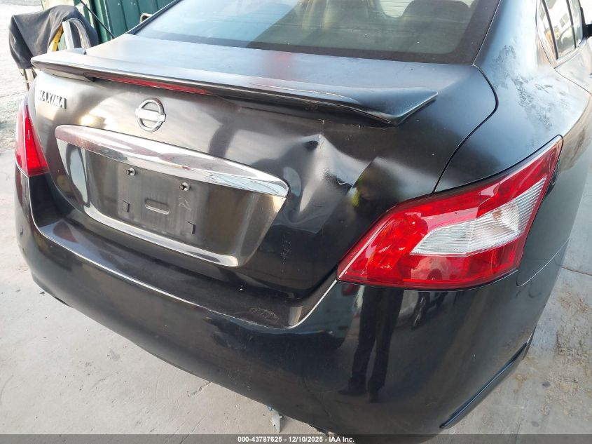 2009 Nissan Maxima 3.5 Sv VIN: 1N4AA51E39C804772 Lot: 43787625