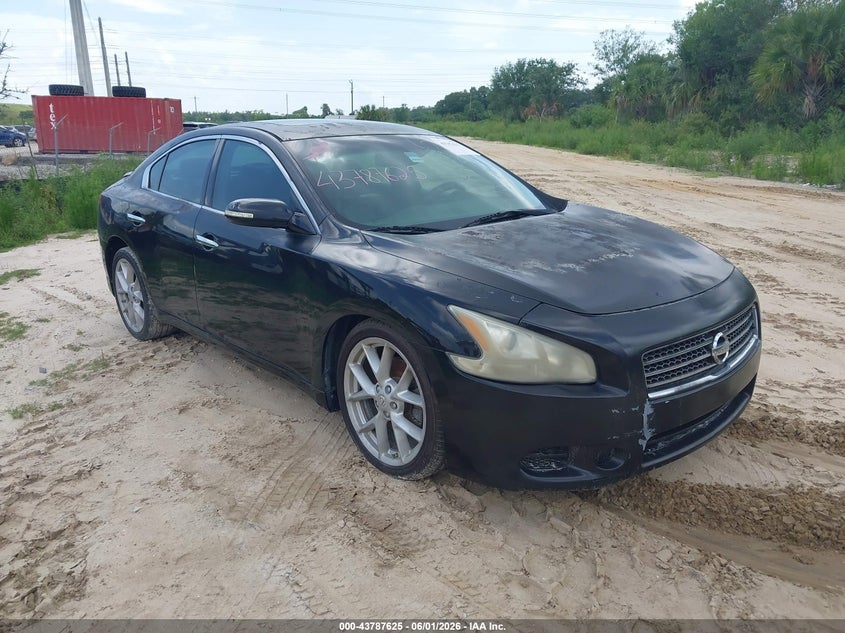 2009 NISSAN MAXIMA 3.5 SV