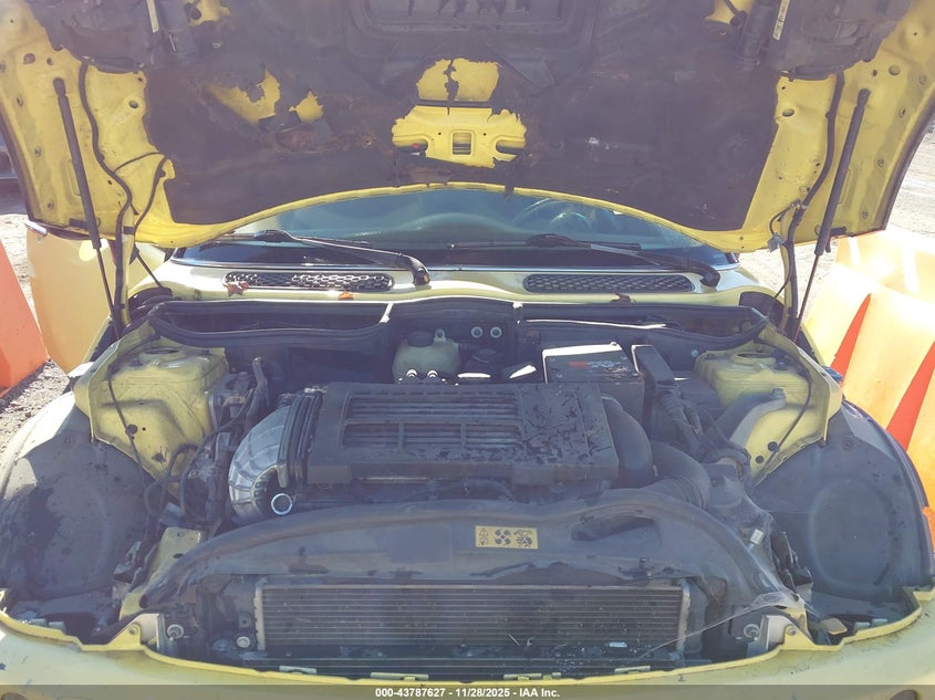 2003 Mini Cooper S VIN: WMWRE33463TD61423 Lot: 43787627