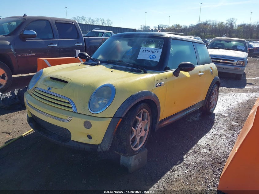 2003 Mini Cooper S VIN: WMWRE33463TD61423 Lot: 43787627