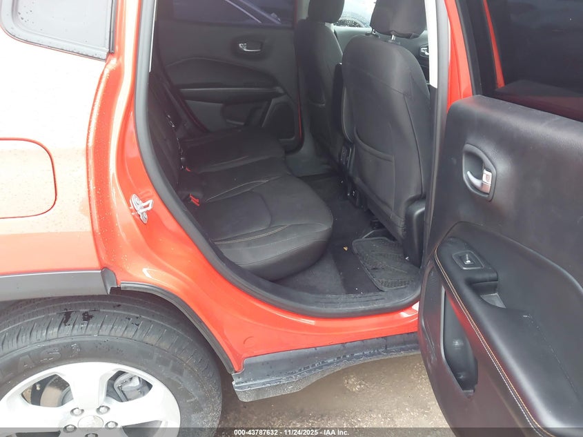 2017 Jeep New Compass Sport 4X4 VIN: 3C4NJDAB6HT642537 Lot: 43787632