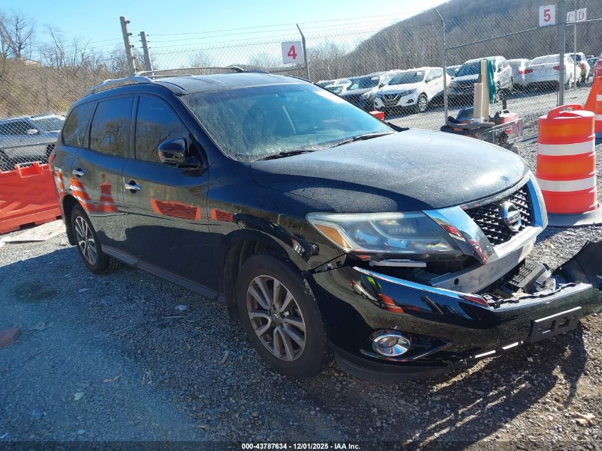 NISSAN PATHFINDER SV