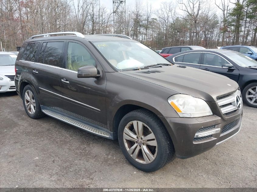 MERCEDES-BENZ GL-CLASS 4MATIC