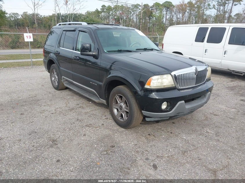 5LMEU88H05ZJ07998 2005 Lincoln Aviator auction photo 1