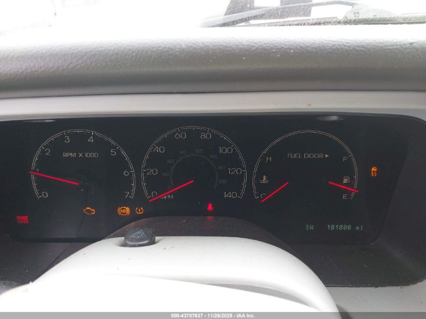 2005 Lincoln Aviator VIN: 5LMEU88H05ZJ07998 Lot: 43787637