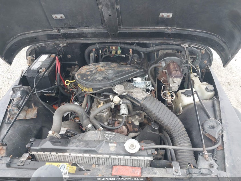 1988 Jeep Wrangler Sport VIN: 2BCCV81K2JB521378 Lot: 43787640