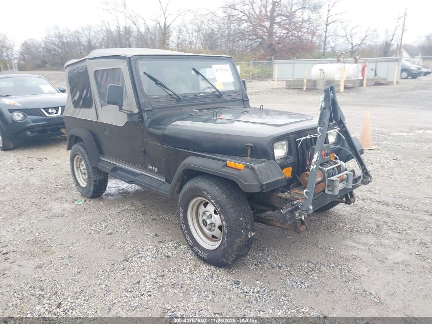 1988 Jeep Wrangler Sport