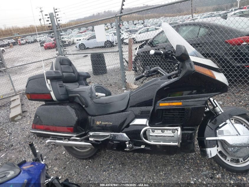 1994 Honda Gl1500 A VIN: 1HFSC2201RA600452 Lot: 43787641