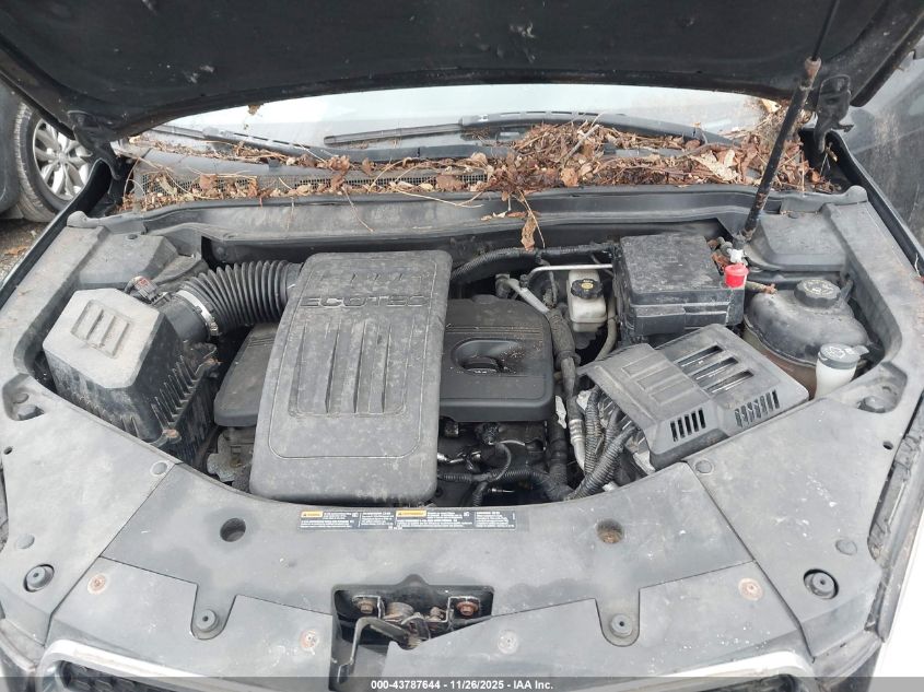 2012 Chevrolet Equinox 1Lt VIN: 2GNALDEK0C1326961 Lot: 43787644