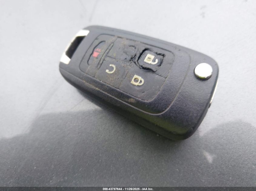 2012 Chevrolet Equinox 1Lt VIN: 2GNALDEK0C1326961 Lot: 43787644