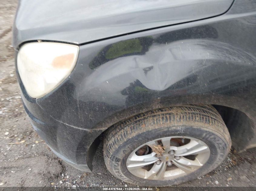 2012 Chevrolet Equinox 1Lt VIN: 2GNALDEK0C1326961 Lot: 43787644