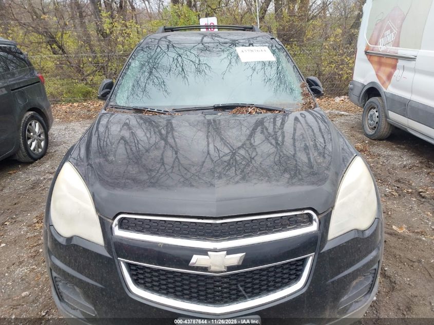 2012 Chevrolet Equinox 1Lt VIN: 2GNALDEK0C1326961 Lot: 43787644