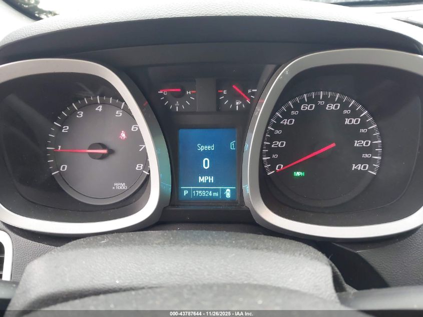 2012 Chevrolet Equinox 1Lt VIN: 2GNALDEK0C1326961 Lot: 43787644