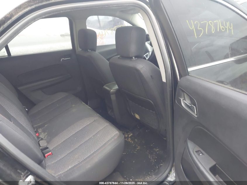 2012 Chevrolet Equinox 1Lt VIN: 2GNALDEK0C1326961 Lot: 43787644