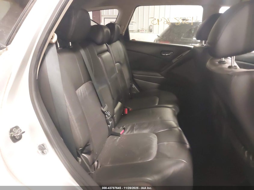 2010 Nissan Murano Sl VIN: JN8AZ1MW3AW108985 Lot: 43787645