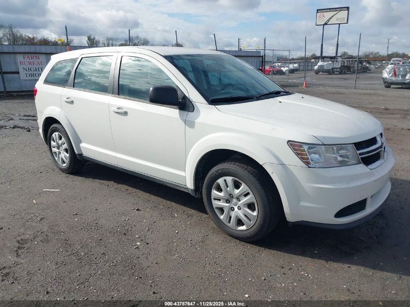 DODGE JOURNEY AMERICAN VALUE PKG