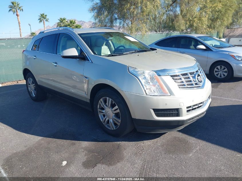 CADILLAC SRX LUXURY COLLECTION