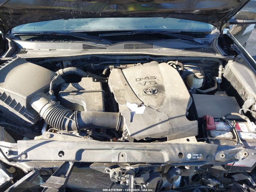 2017 Toyota Tacoma Trd Sport VIN: 5TFSZ5AN4HX091766 Lot: 43787649