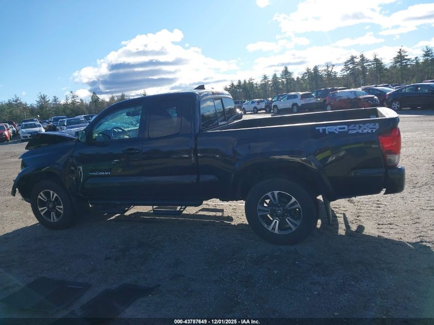 2017 Toyota Tacoma Trd Sport VIN: 5TFSZ5AN4HX091766 Lot: 43787649