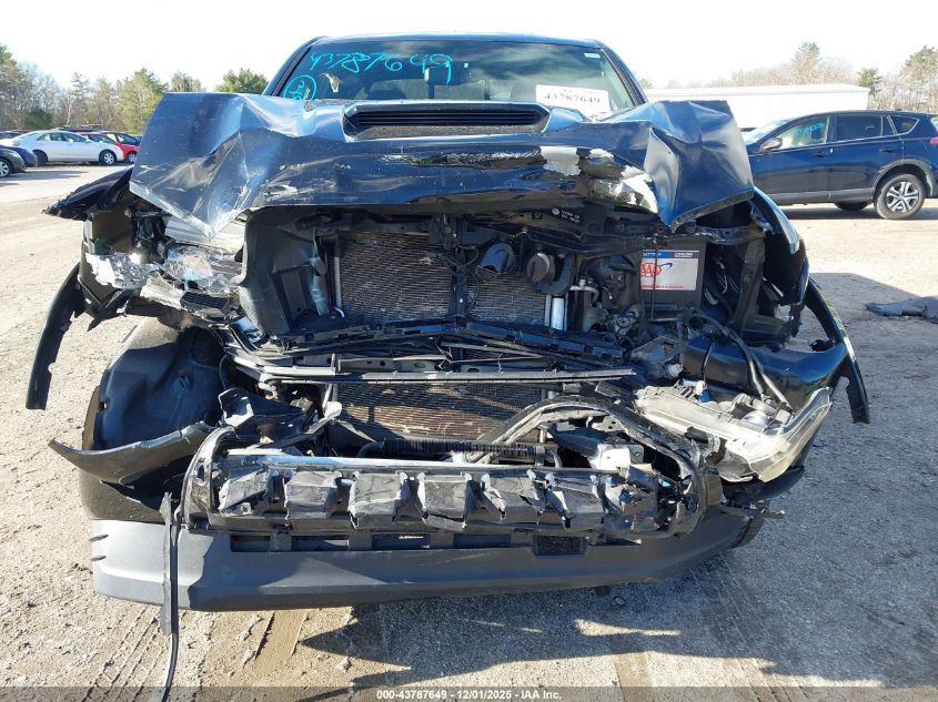 2017 Toyota Tacoma Trd Sport VIN: 5TFSZ5AN4HX091766 Lot: 43787649