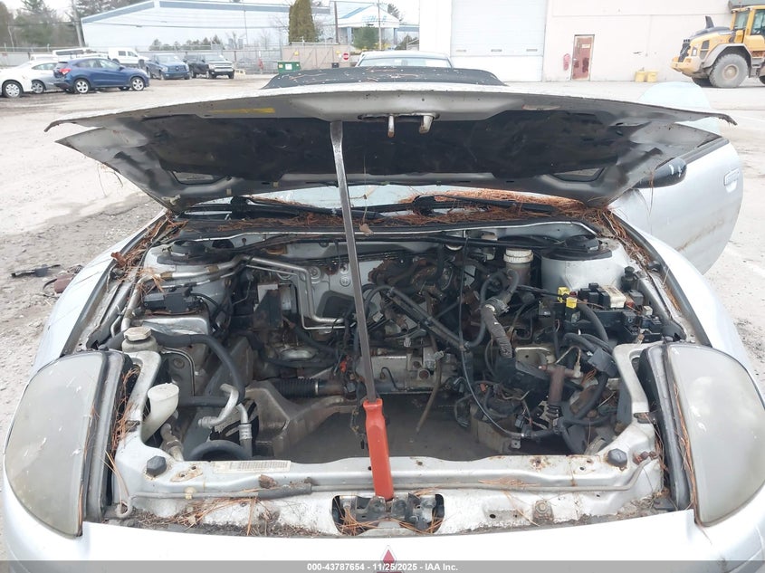 2001 Mitsubishi Eclipse Gt VIN: 4A3AE85H01E219240 Lot: 43787654