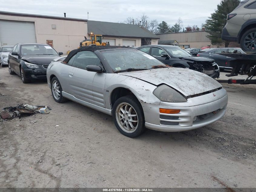 2001 Mitsubishi Eclipse Gt