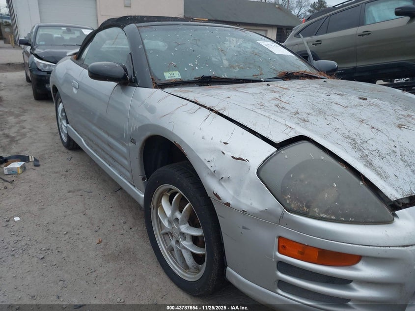 2001 Mitsubishi Eclipse Gt VIN: 4A3AE85H01E219240 Lot: 43787654
