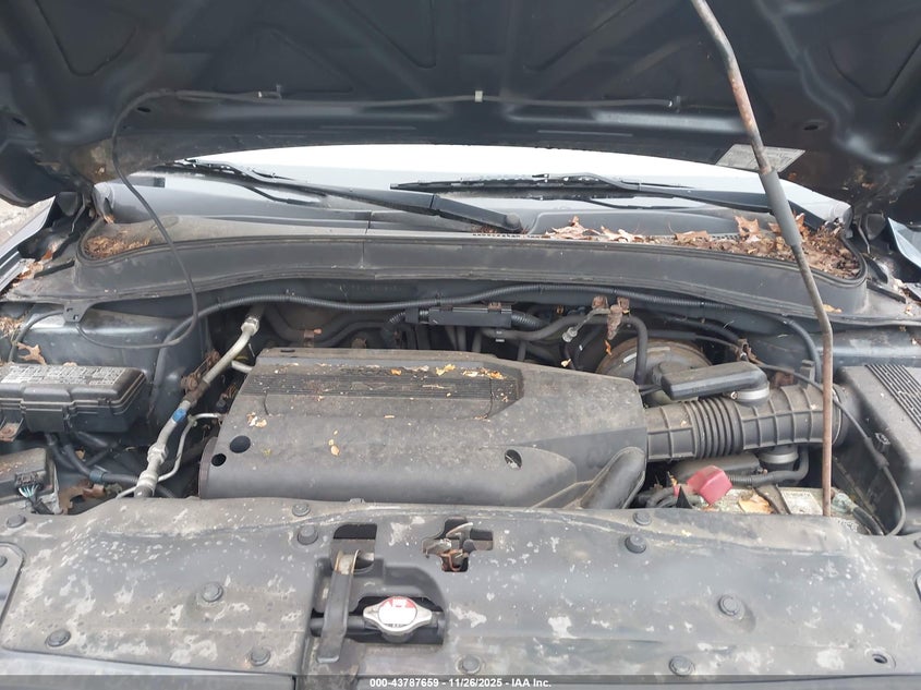 2004 Honda Pilot Ex-L VIN: 5FNYF185X4B008654 Lot: 43787659