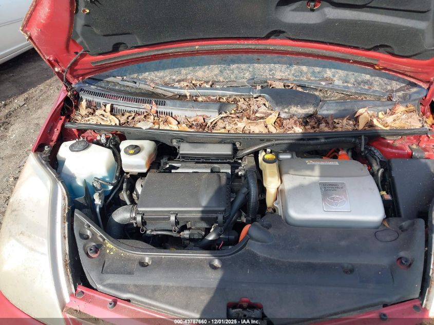 2008 Toyota Prius VIN: JTDKB20U483352543 Lot: 43787660