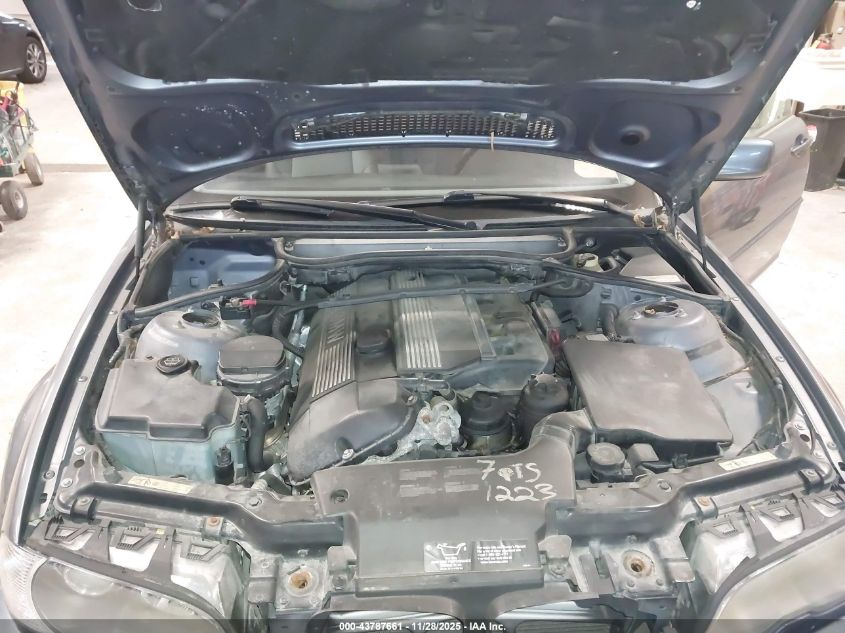 2002 BMW 330Ci VIN: WBABN53432JU25650 Lot: 43787661