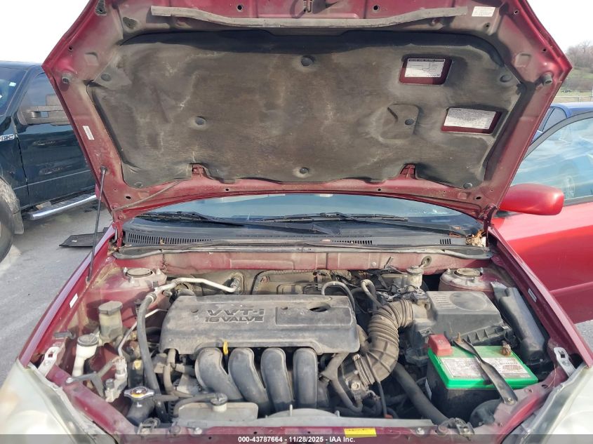 2007 Toyota Corolla Le VIN: 1NXBR32E17Z839677 Lot: 43787664