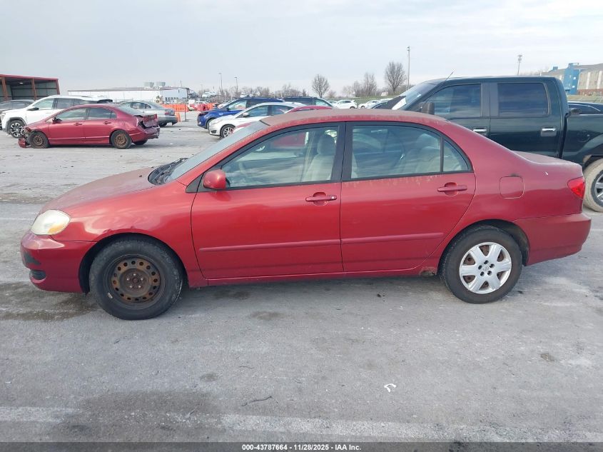 2007 Toyota Corolla Le VIN: 1NXBR32E17Z839677 Lot: 43787664