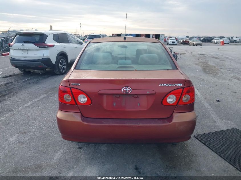 2007 Toyota Corolla Le VIN: 1NXBR32E17Z839677 Lot: 43787664