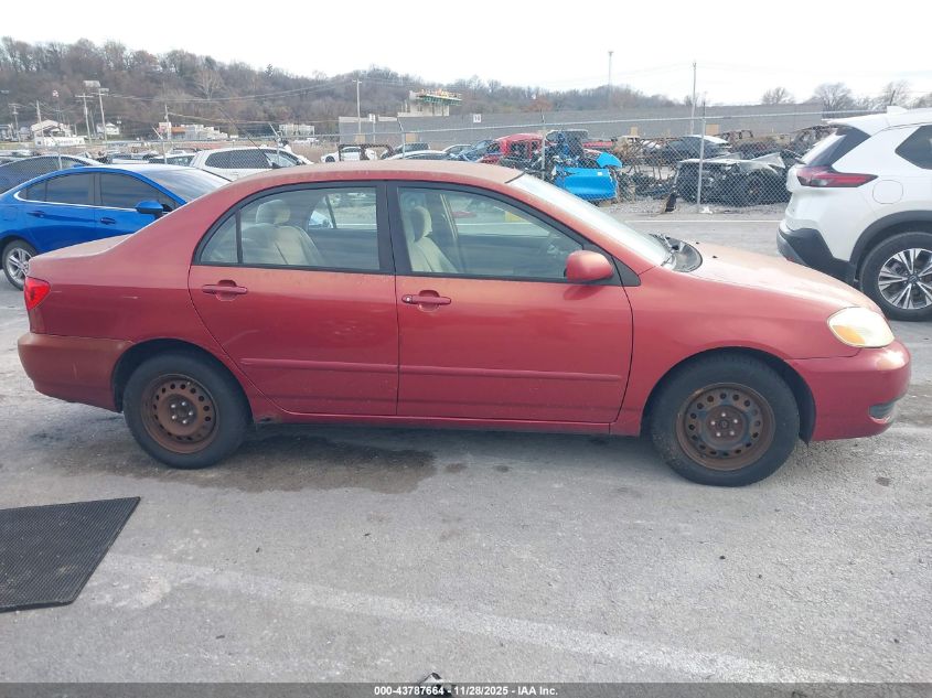 2007 Toyota Corolla Le VIN: 1NXBR32E17Z839677 Lot: 43787664