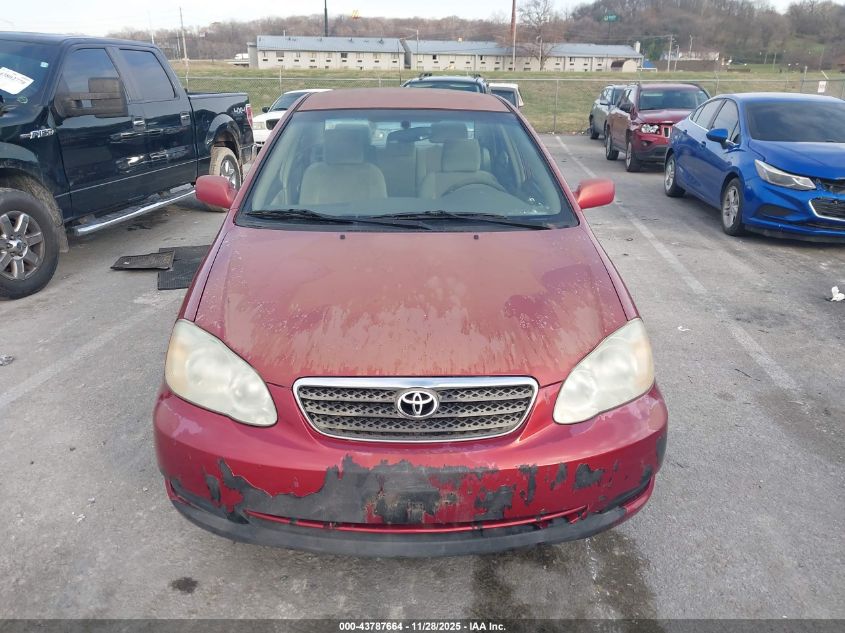 2007 Toyota Corolla Le VIN: 1NXBR32E17Z839677 Lot: 43787664