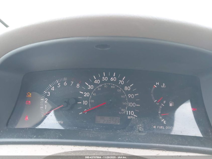 2007 Toyota Corolla Le VIN: 1NXBR32E17Z839677 Lot: 43787664