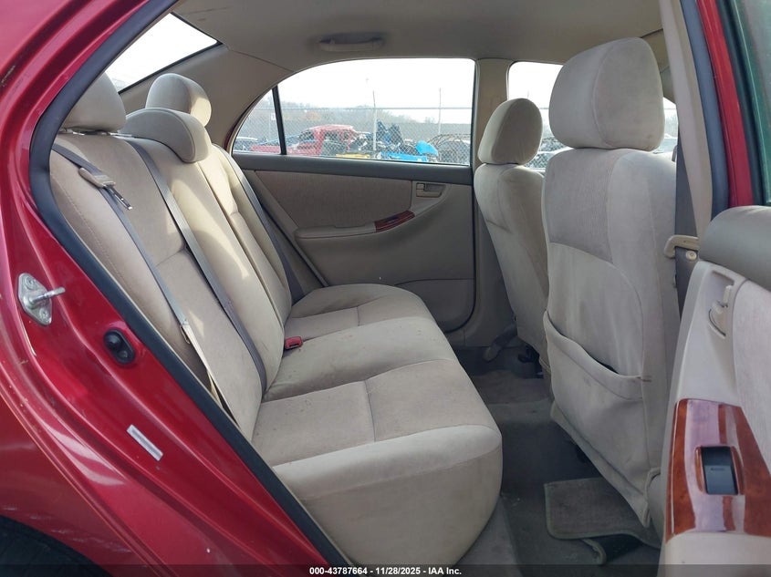 2007 Toyota Corolla Le VIN: 1NXBR32E17Z839677 Lot: 43787664