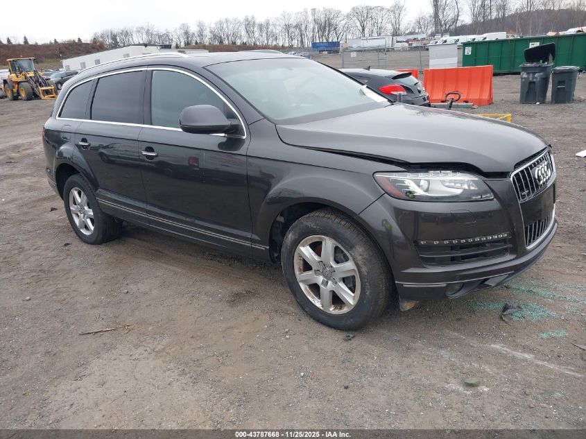 AUDI Q7 3.0T PREMIUM