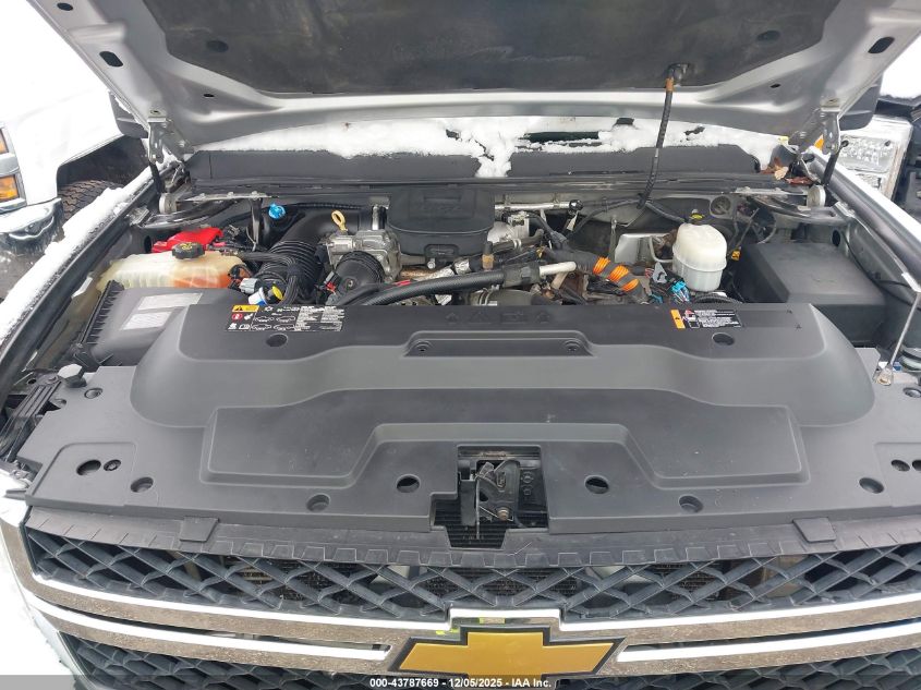 2013 Chevrolet Silverado 3500Hd Ltz VIN: 1GC4K1C88DF184299 Lot: 43787669