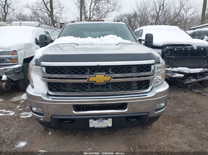2013 Chevrolet Silverado 3500Hd Ltz VIN: 1GC4K1C88DF184299 Lot: 43787669