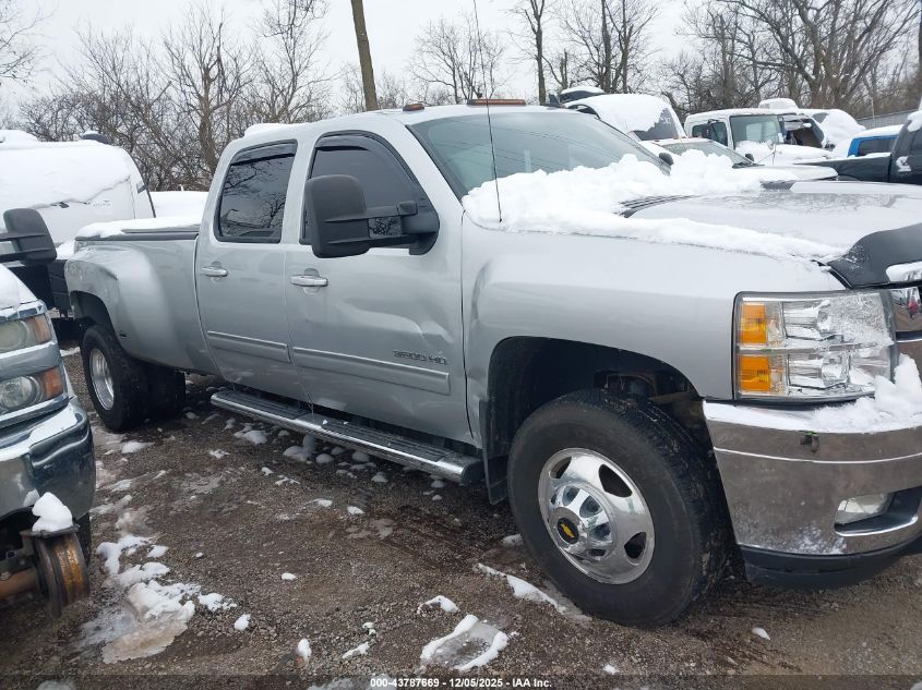 2013 Chevrolet Silverado 3500Hd Ltz VIN: 1GC4K1C88DF184299 Lot: 43787669