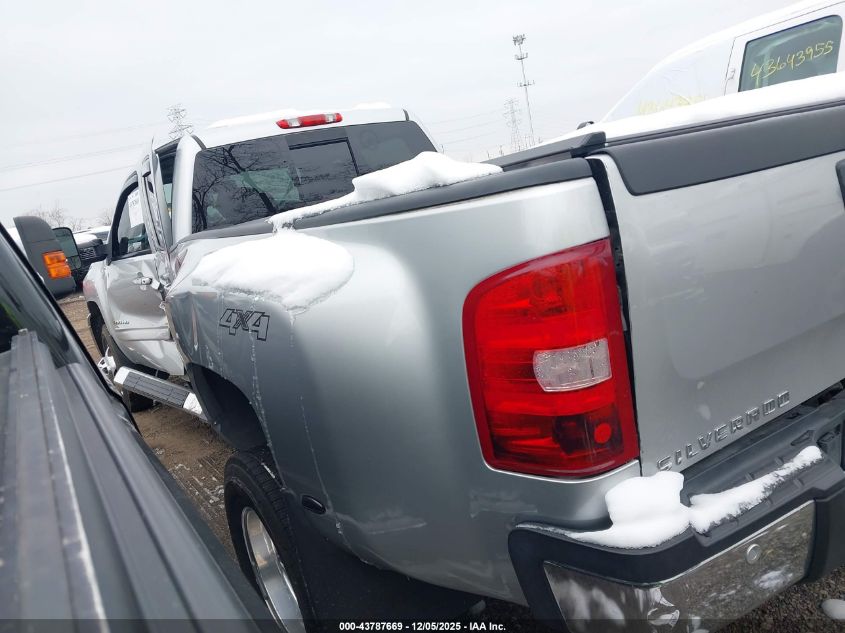 2013 Chevrolet Silverado 3500Hd Ltz VIN: 1GC4K1C88DF184299 Lot: 43787669
