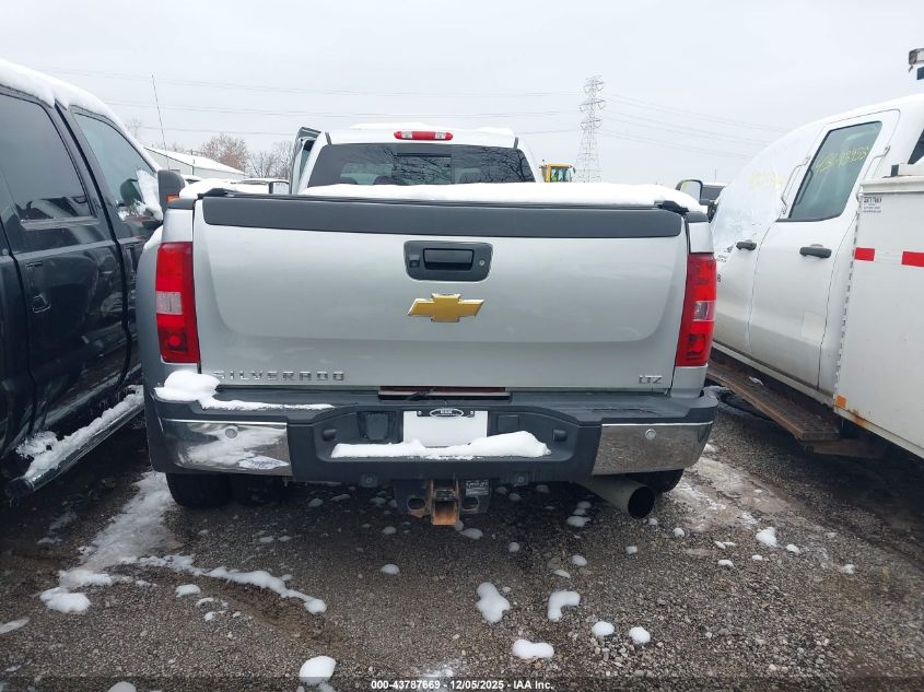 2013 Chevrolet Silverado 3500Hd Ltz VIN: 1GC4K1C88DF184299 Lot: 43787669
