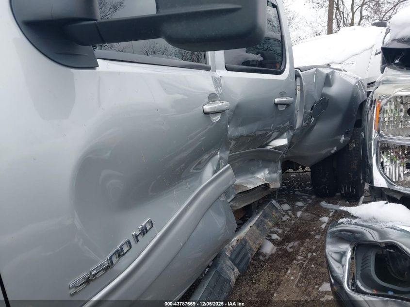 2013 Chevrolet Silverado 3500Hd Ltz VIN: 1GC4K1C88DF184299 Lot: 43787669